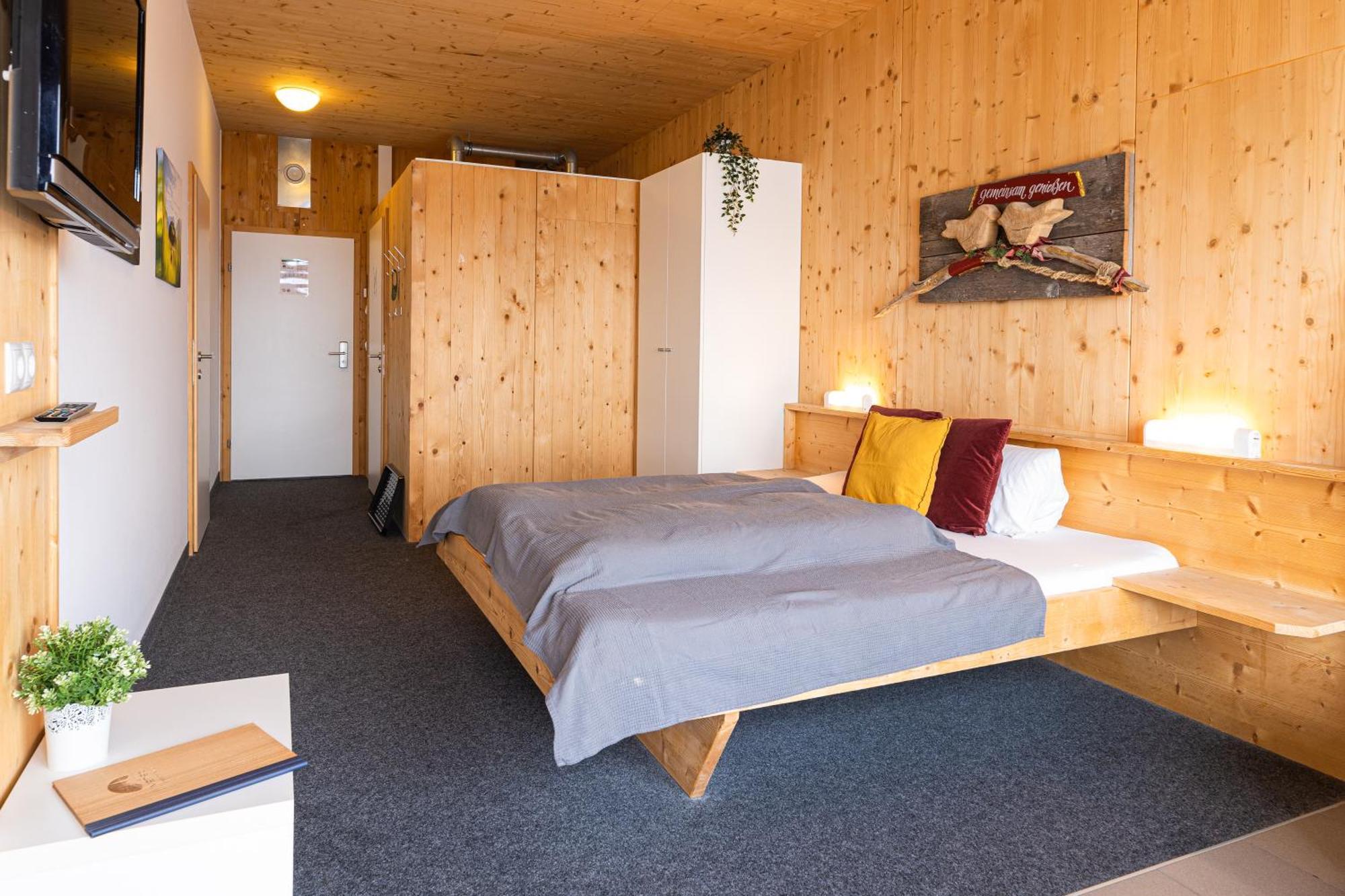 Venet Gipfelhuette Hotel Цамс Екстериор снимка