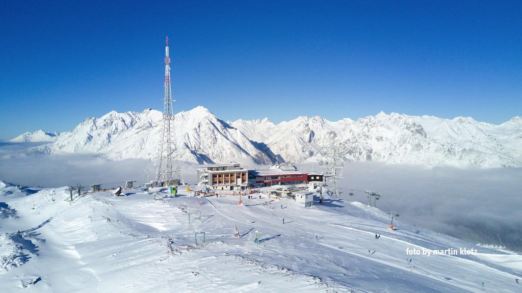 Venet Gipfelhuette Hotel Цамс Екстериор снимка