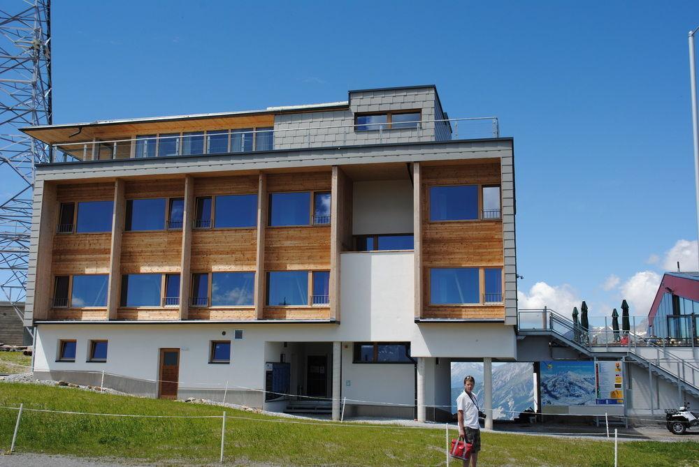Venet Gipfelhuette Hotel Цамс Екстериор снимка