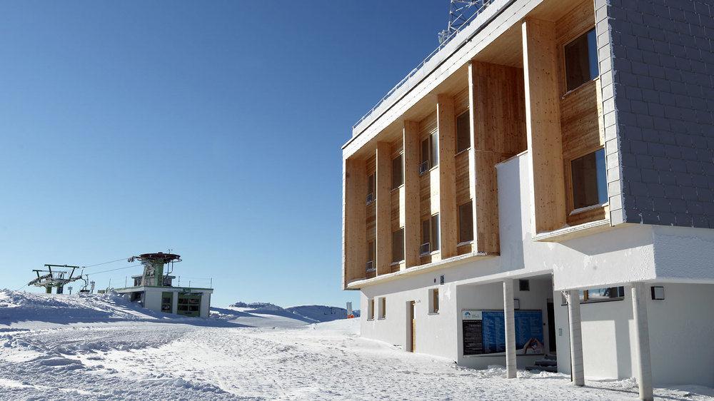 Venet Gipfelhuette Hotel Цамс Екстериор снимка