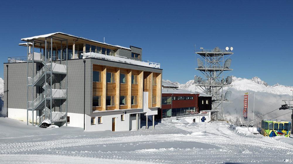 Venet Gipfelhuette Hotel Цамс Екстериор снимка