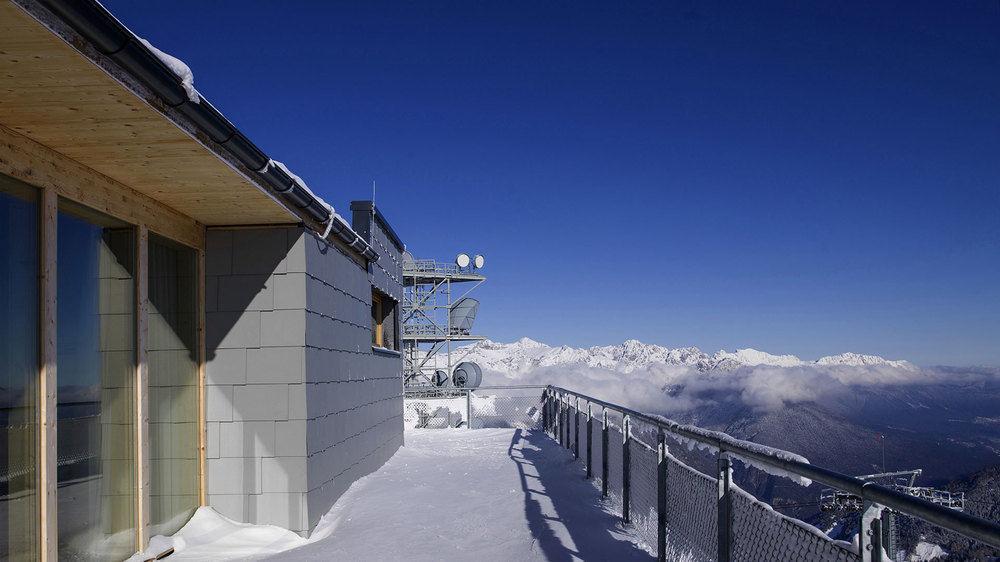 Venet Gipfelhuette Hotel Цамс Екстериор снимка