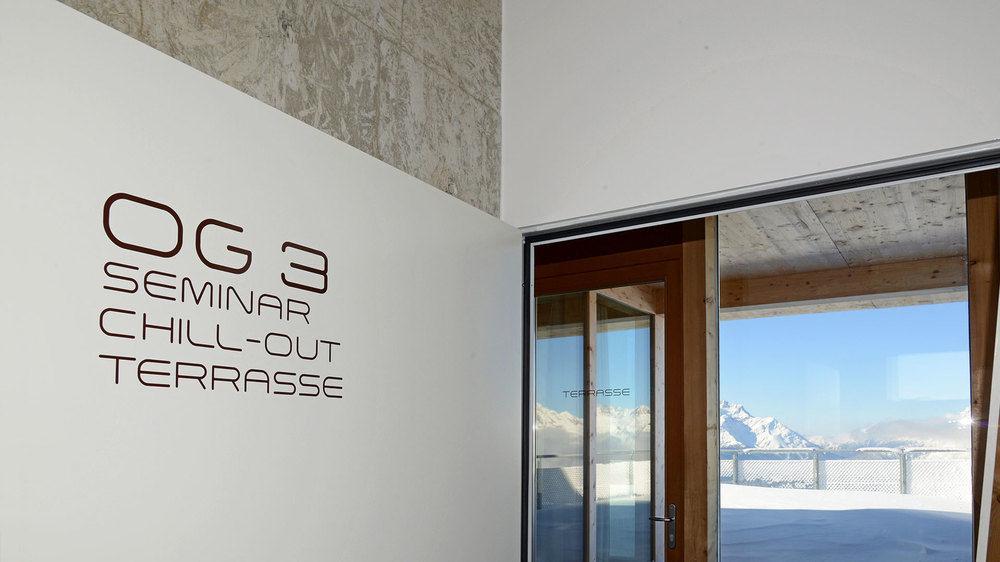 Venet Gipfelhuette Hotel Цамс Екстериор снимка