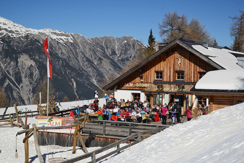 Venet Gipfelhuette Hotel Цамс Екстериор снимка