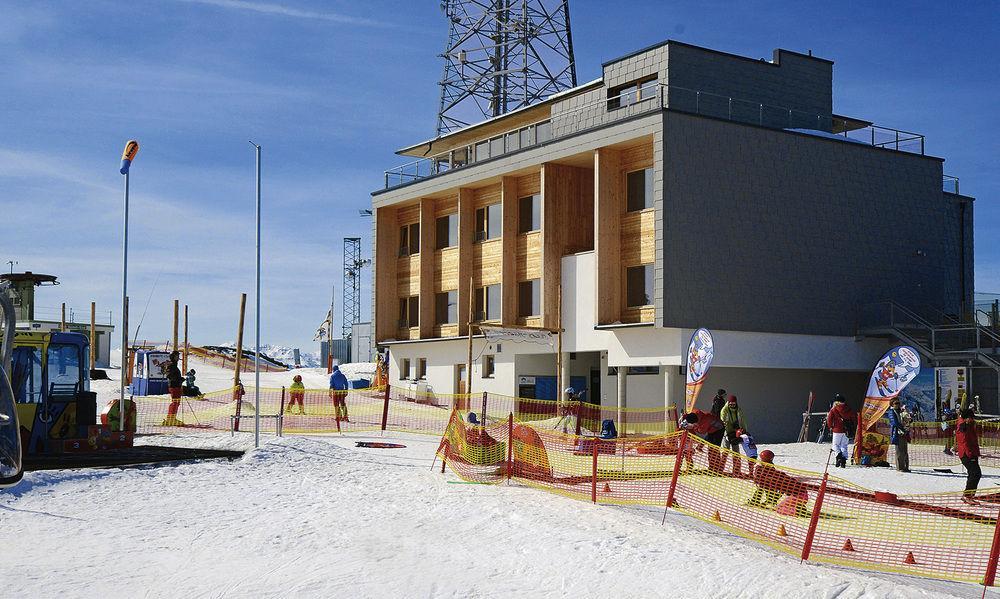 Venet Gipfelhuette Hotel Цамс Екстериор снимка