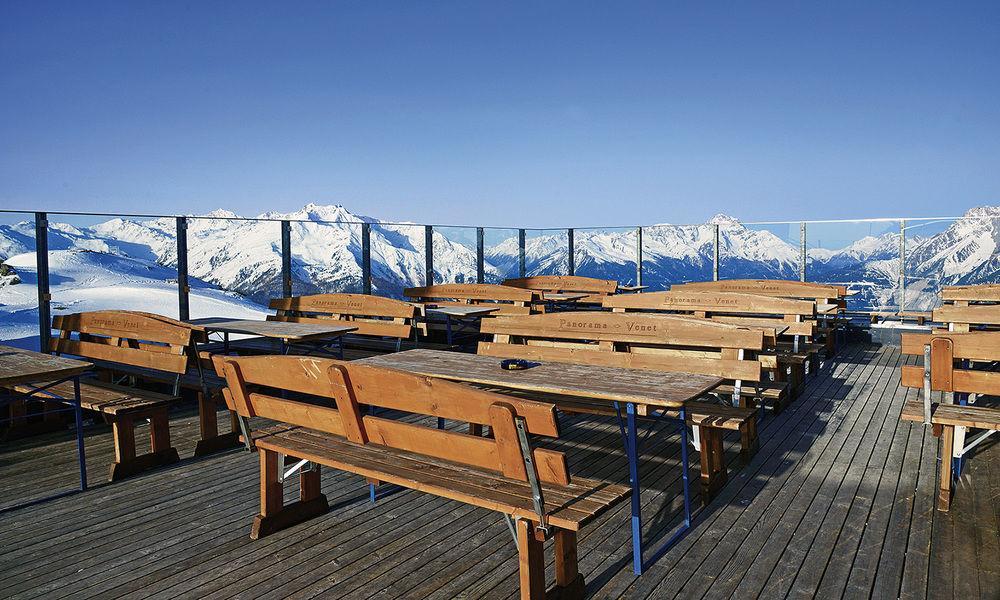 Venet Gipfelhuette Hotel Цамс Екстериор снимка
