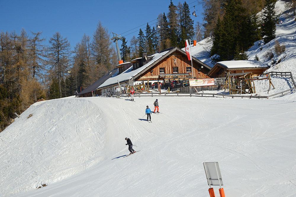 Venet Gipfelhuette Hotel Цамс Екстериор снимка