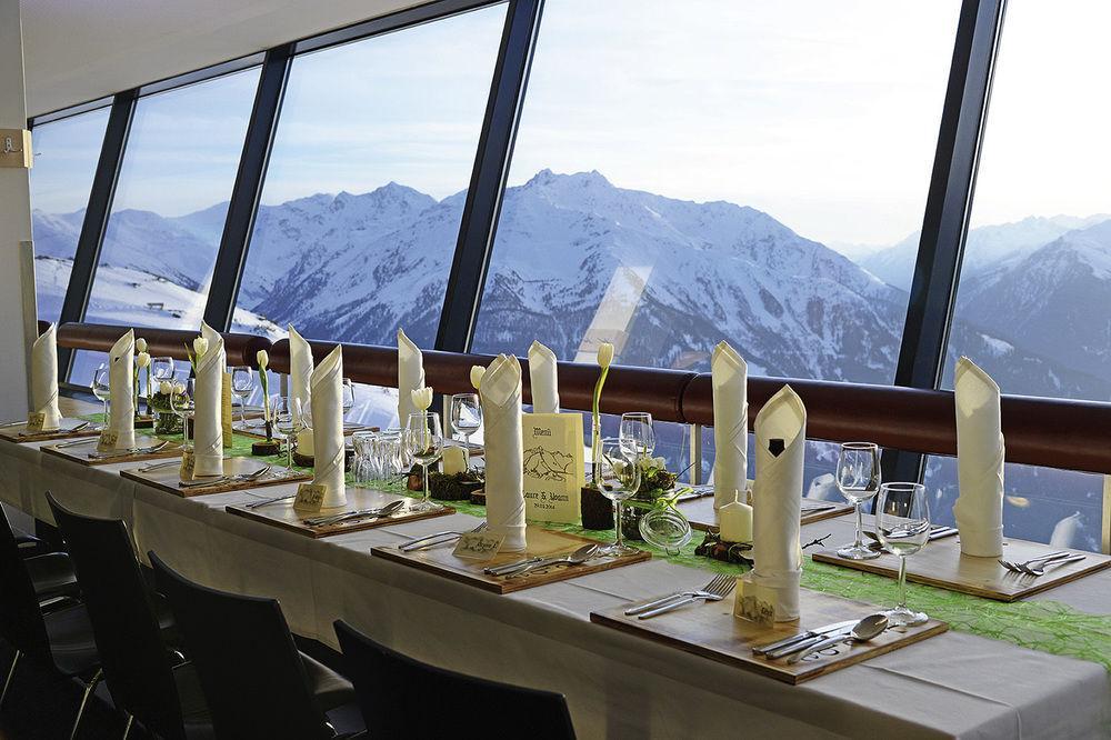 Venet Gipfelhuette Hotel Цамс Екстериор снимка