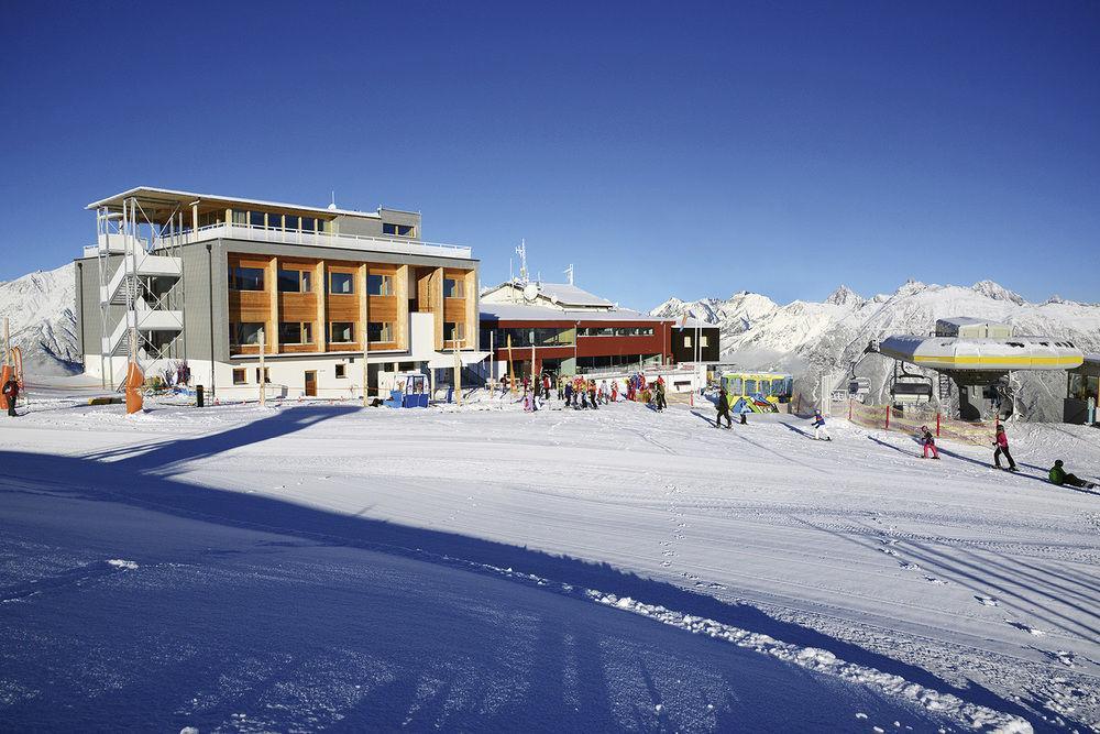Venet Gipfelhuette Hotel Цамс Екстериор снимка