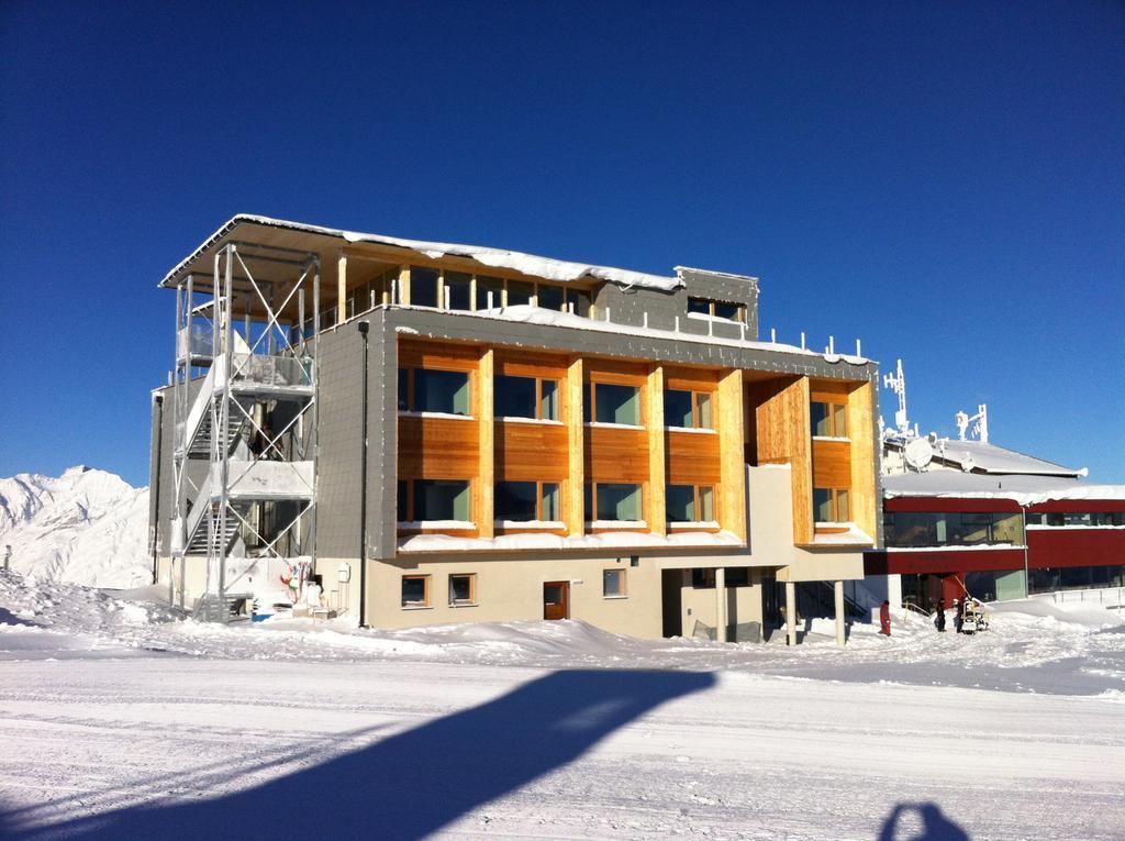 Venet Gipfelhuette Hotel Цамс Екстериор снимка