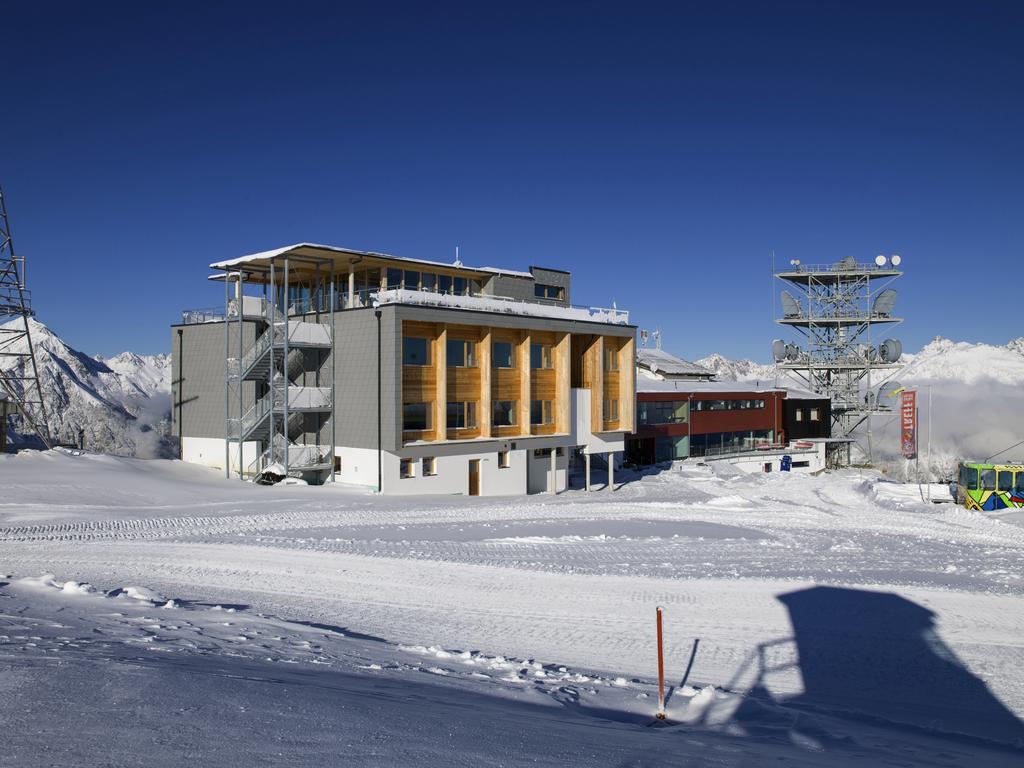 Venet Gipfelhuette Hotel Цамс Екстериор снимка