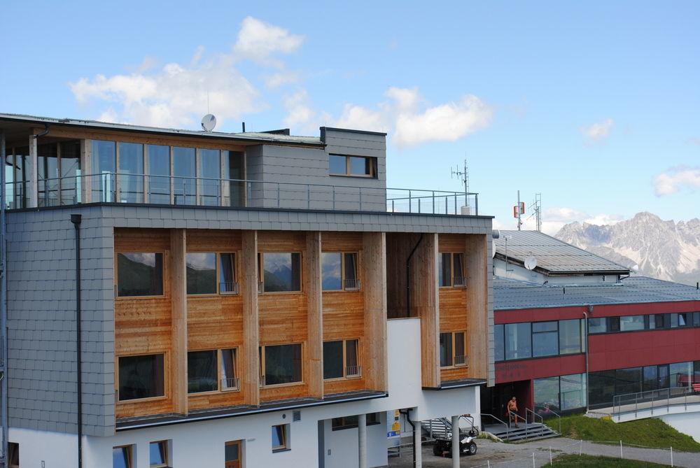 Venet Gipfelhuette Hotel Цамс Екстериор снимка